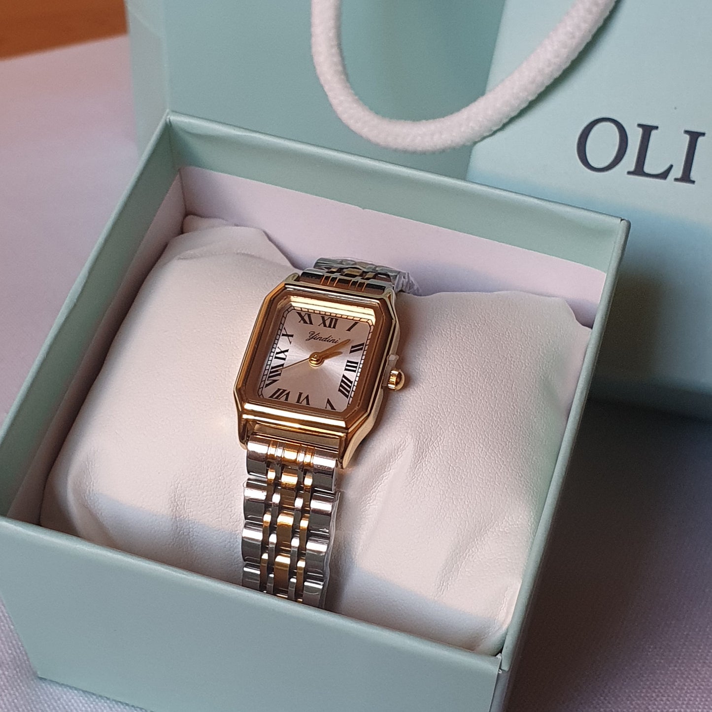Montre Femme Bicolore -Luxe Duo-