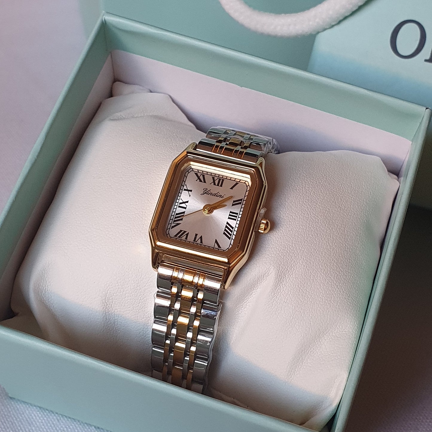 Montre Femme Bicolore -Luxe Duo-