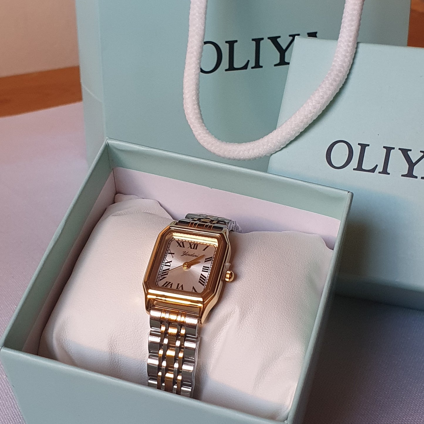 Montre Femme Bicolore -Luxe Duo-