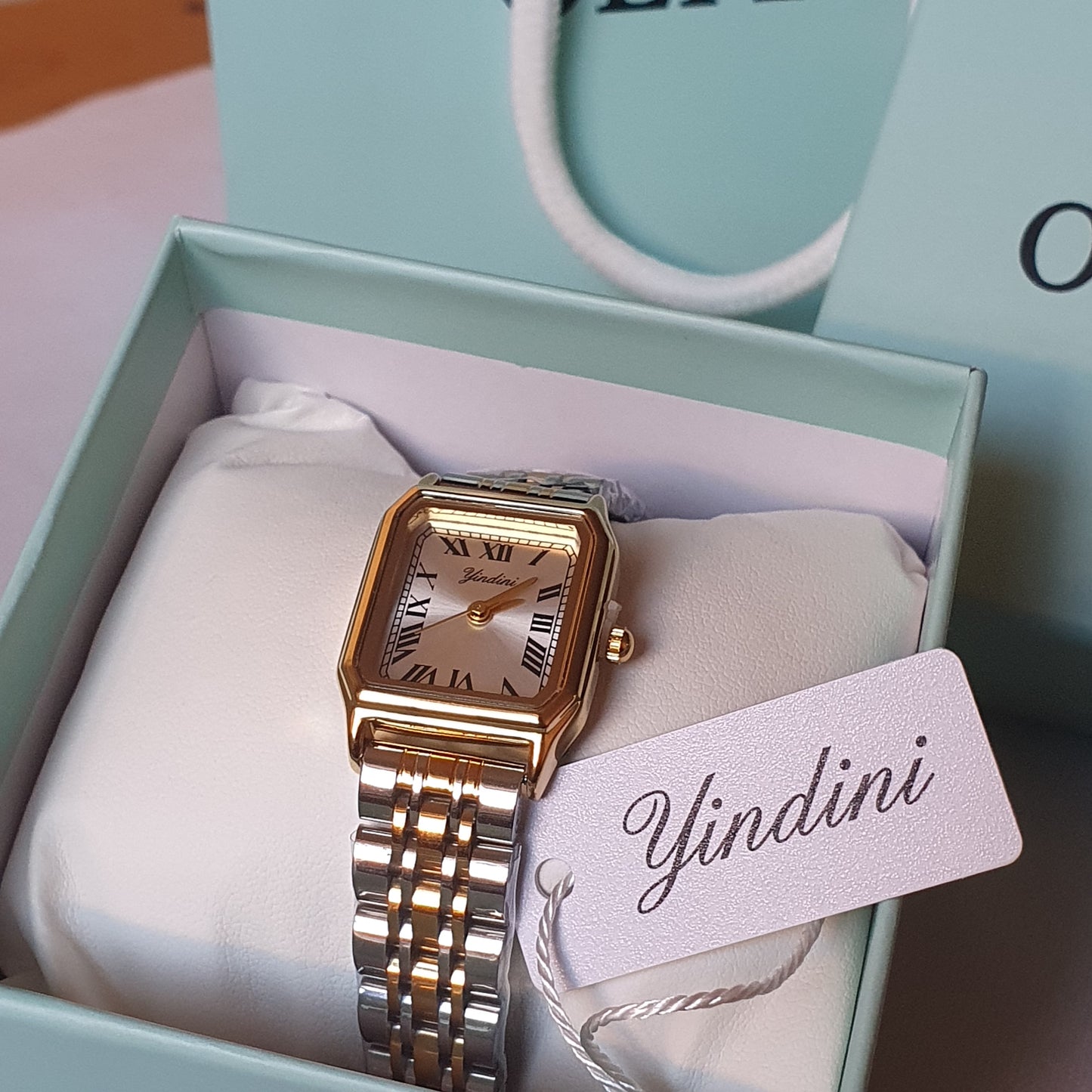 Montre Femme Bicolore -Luxe Duo-