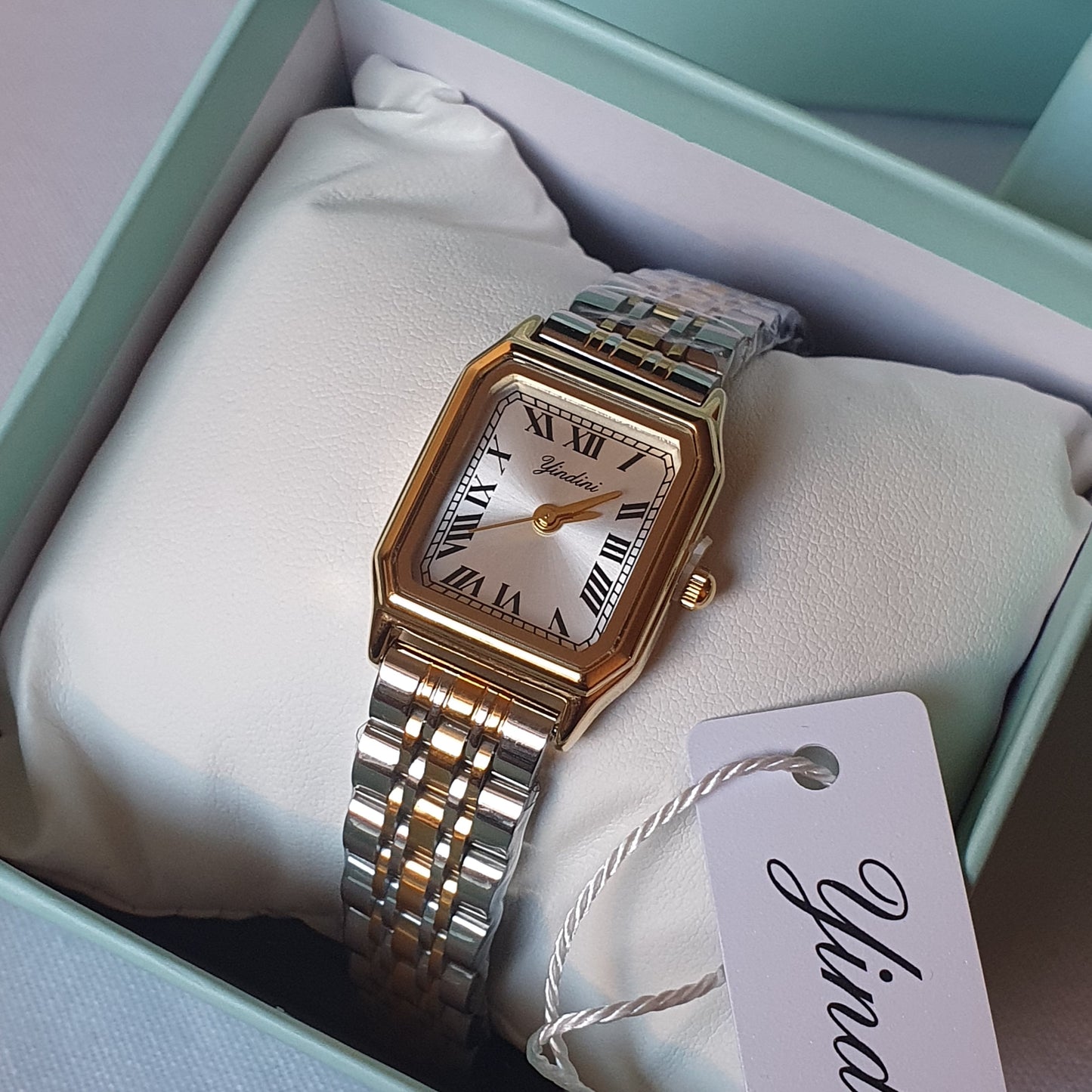 Montre Femme Bicolore -Luxe Duo-