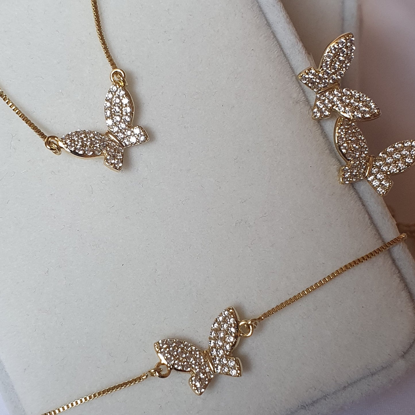 Ensemble Papillon Cristallin