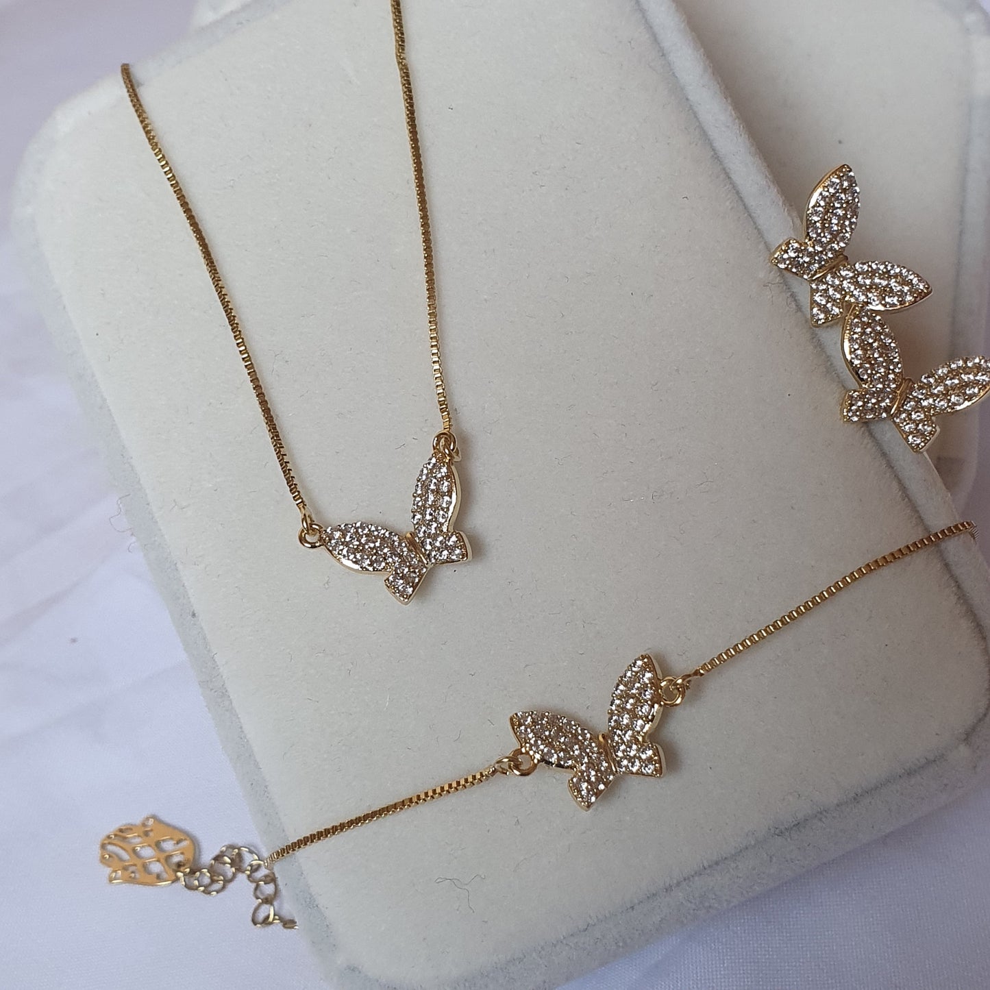 Ensemble Papillon Cristallin