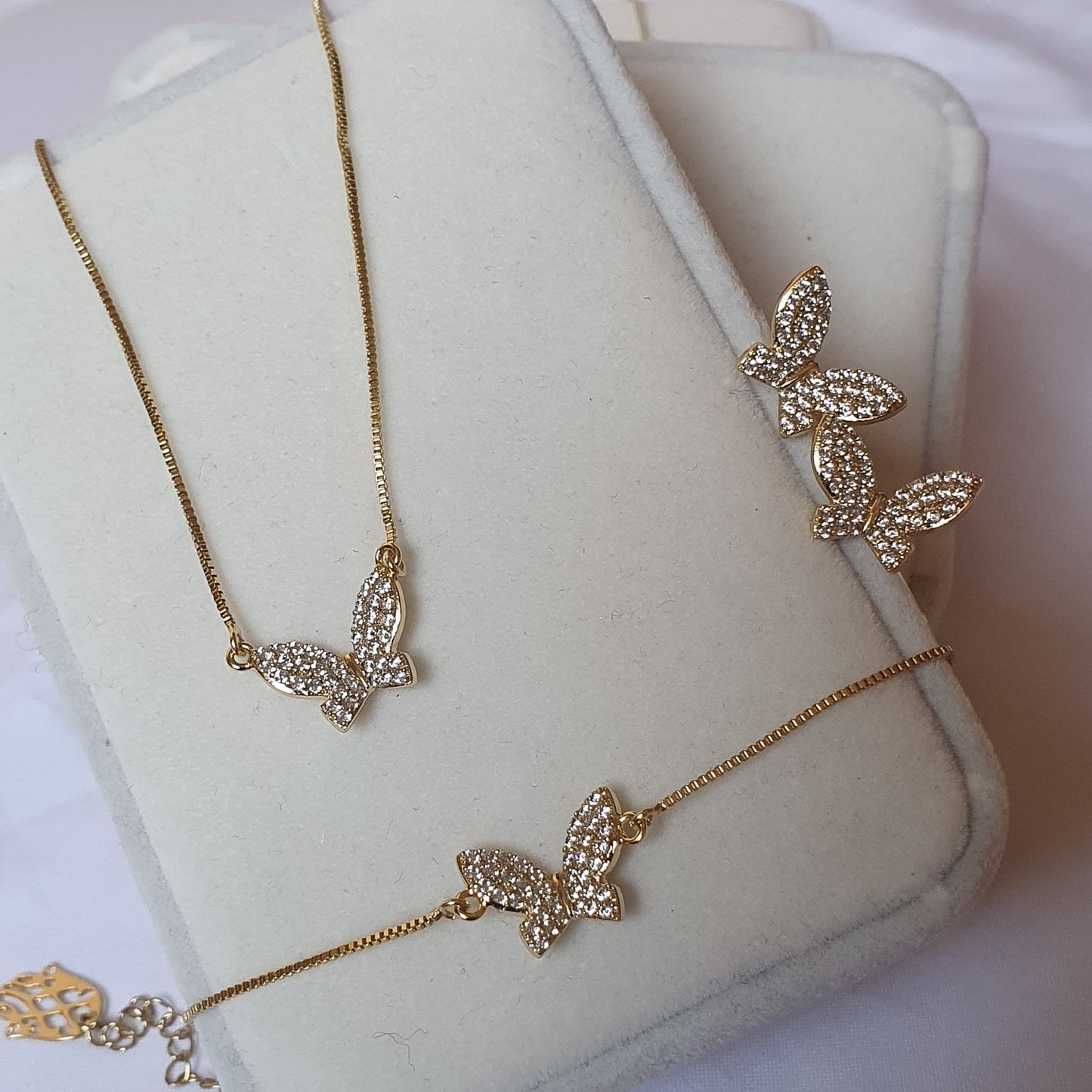 Ensemble Papillon Cristallin