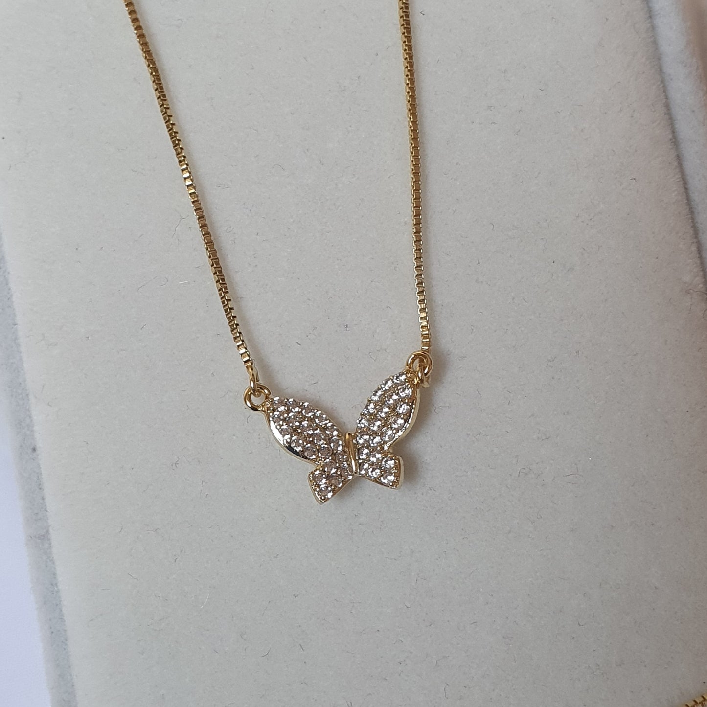 Ensemble Papillon Cristallin