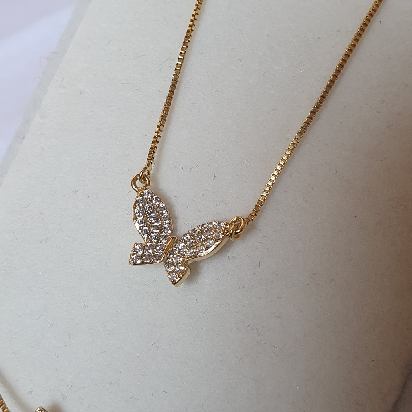 Ensemble Papillon Cristallin