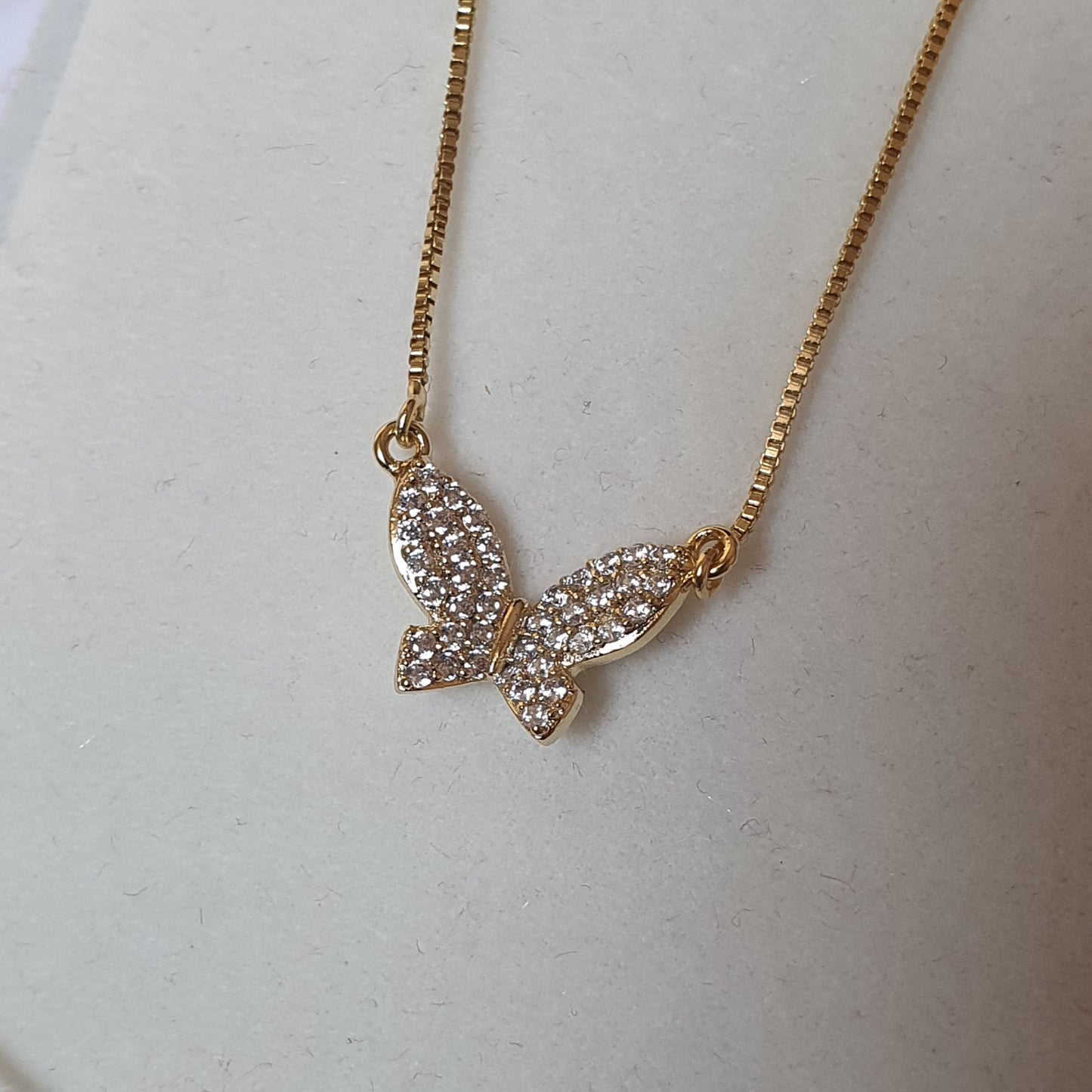 Ensemble Papillon Cristallin