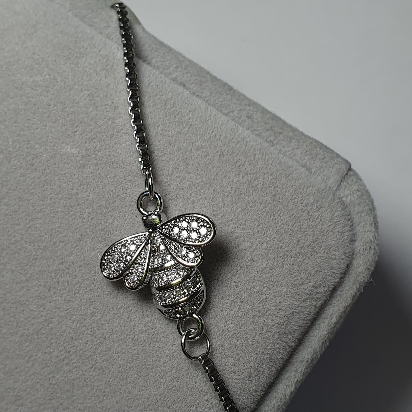 Braclet Abeille Précieuse