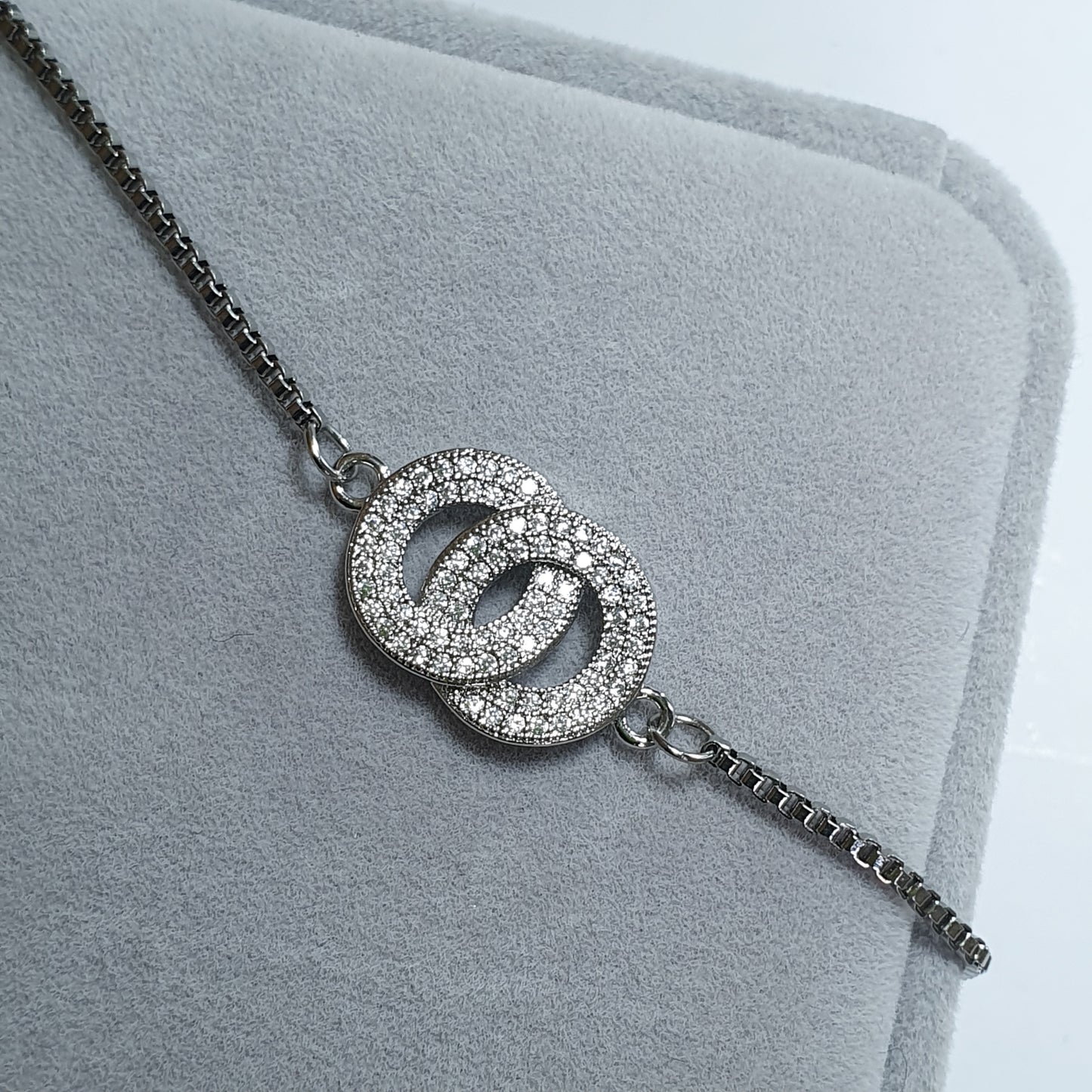 Bracelet double éclat