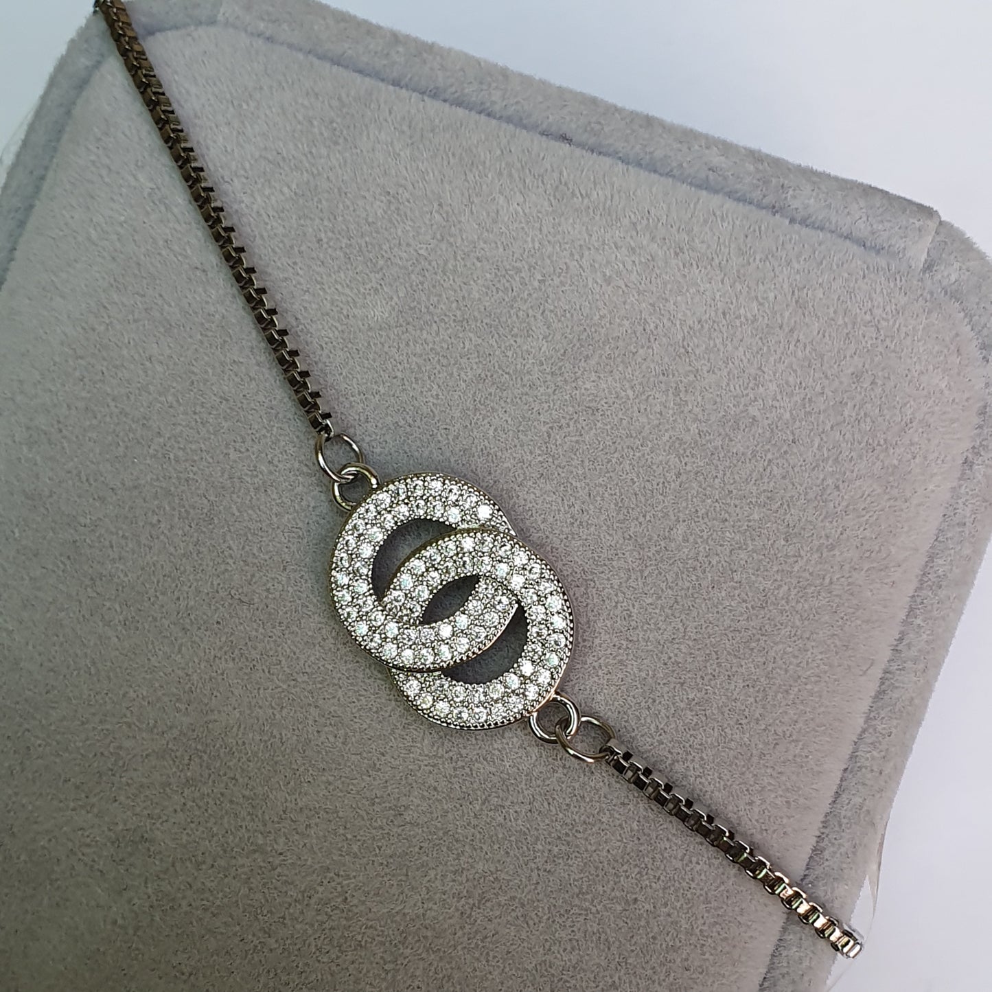Bracelet double éclat