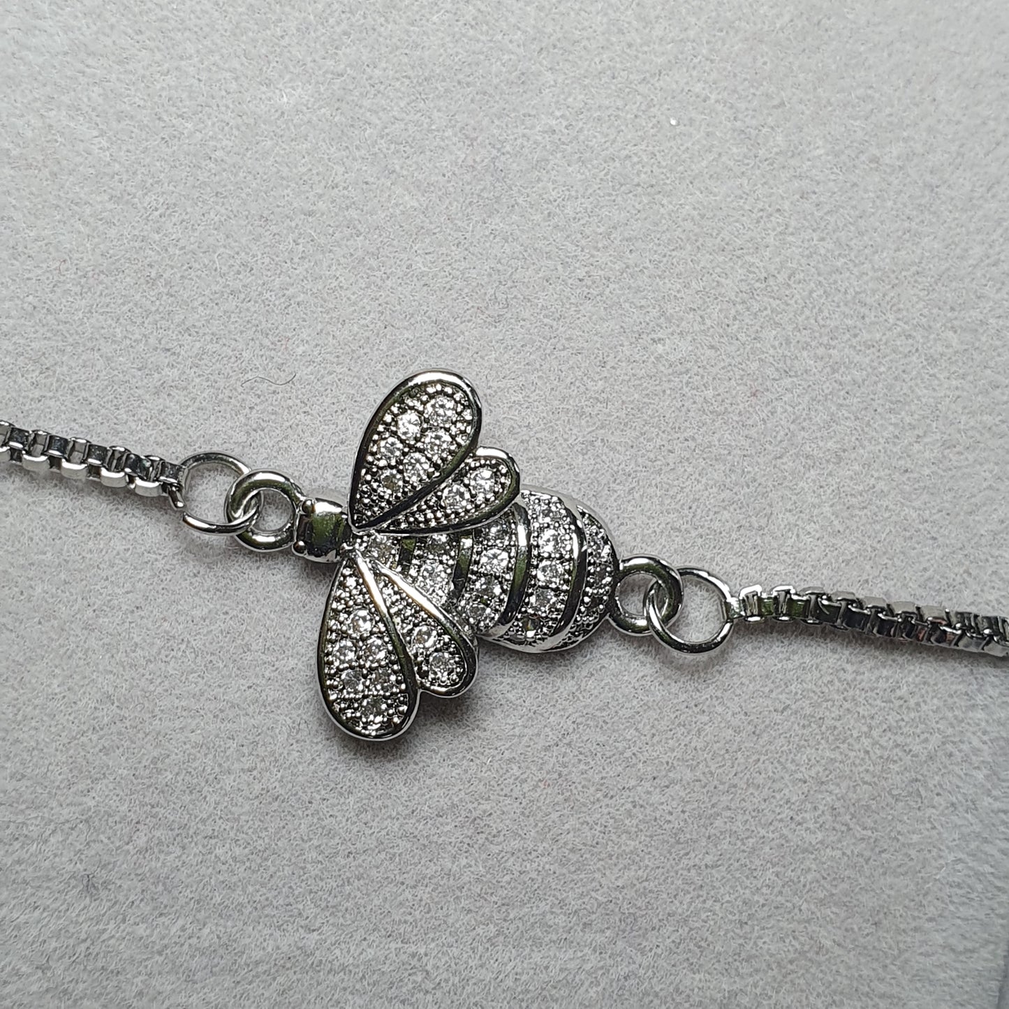 Braclet Abeille Précieuse