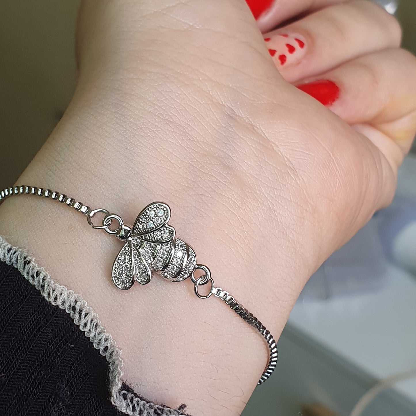 Braclet Abeille Précieuse