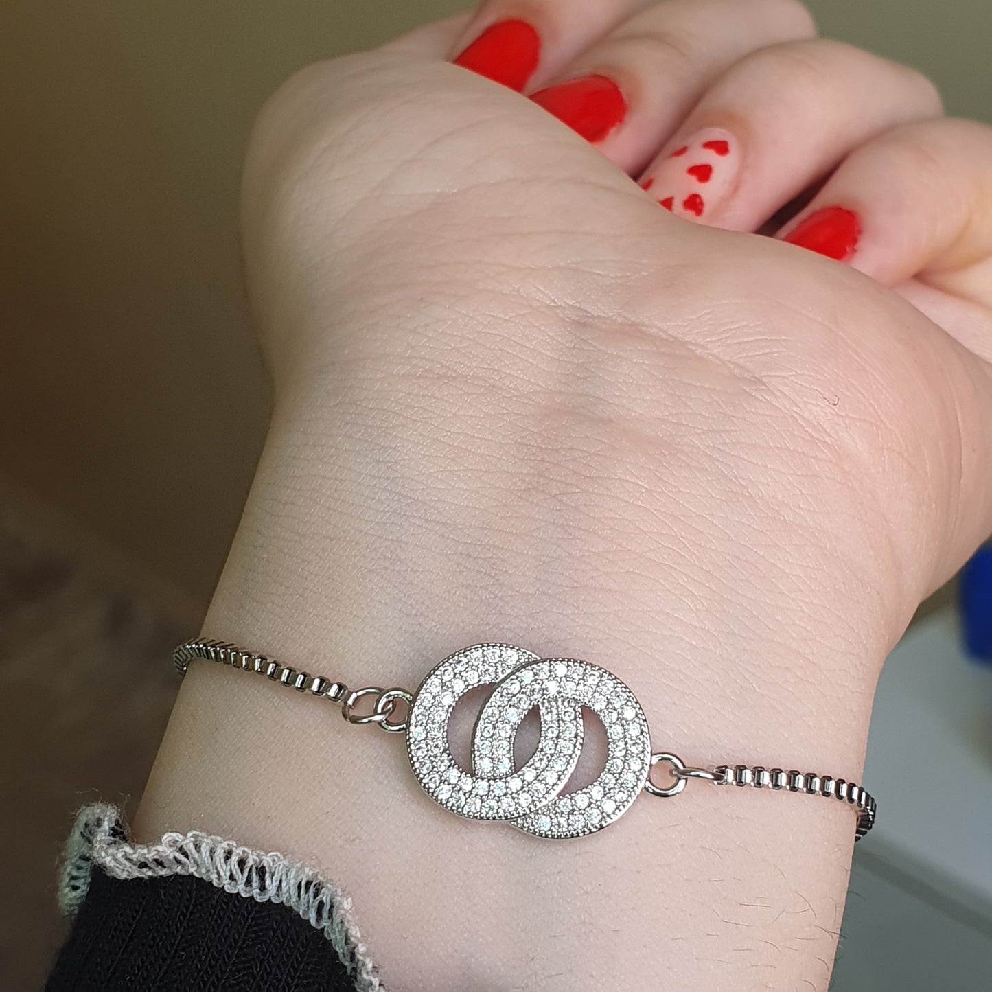 Bracelet double éclat