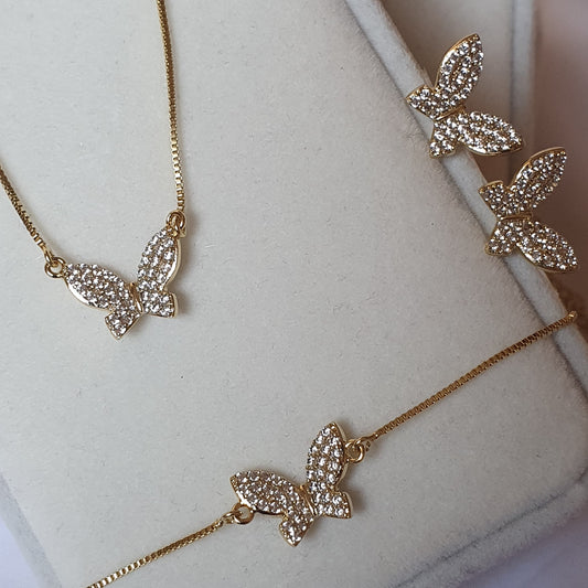 Ensemble Papillon Cristallin