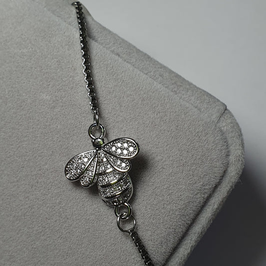 Braclet Abeille Précieuse