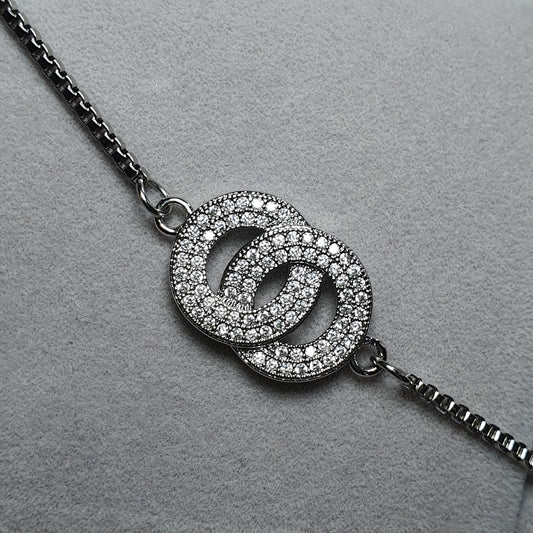 Bracelet double éclat