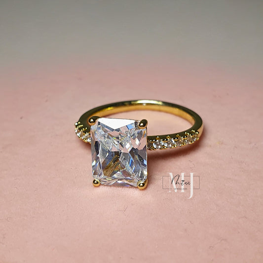 Bague Princess -Brillance Éternelle-